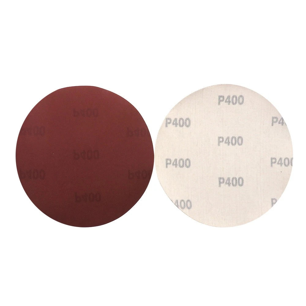 1" to 7" Inch Dry Sanding Discs Pads Hook & Loop Sandpaper Pads 40-2000 Grit