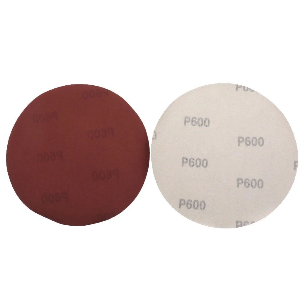 1" to 7" Inch Dry Sanding Discs Pads Hook & Loop Sandpaper Pads 40-2000 Grit