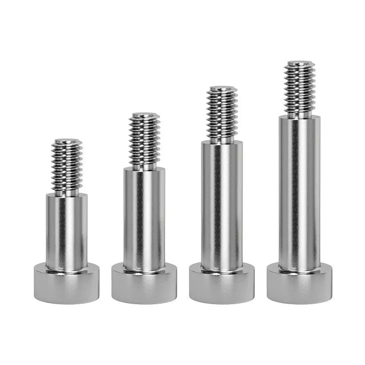 50Pcs 304 Stainless Steel Allen Socket Head Shoulder Screws M2 M2.5 M3 M4 M5 - HomeDIYer