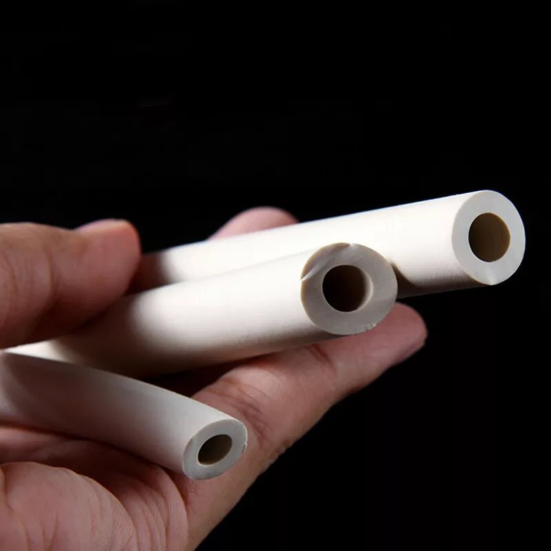 White Natural Rubber Vacuum Pump Tube Suction Hose Conveyor Pipe Air Water Oil - HomeDIYer