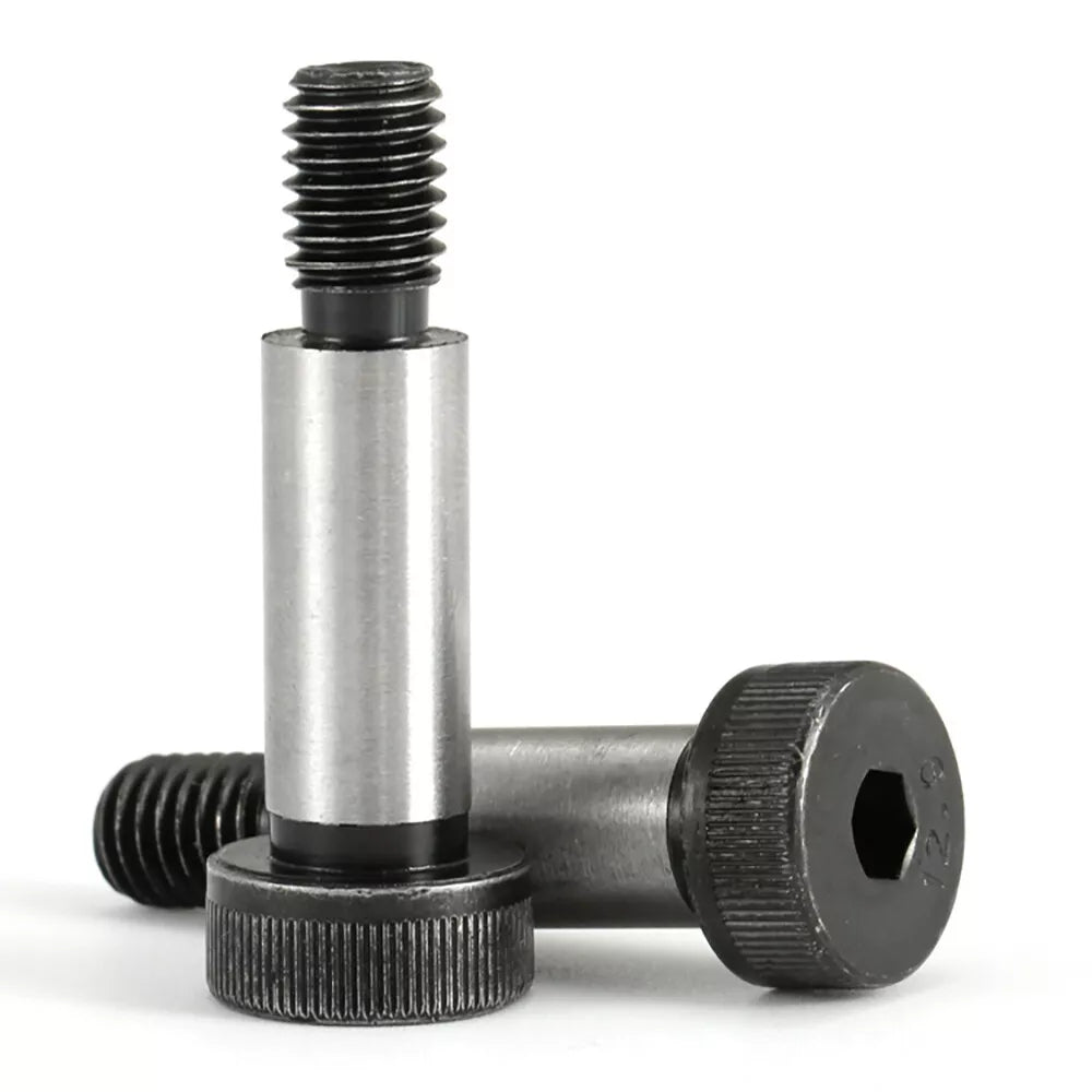 Grade 12.9 Alloy steel Black Allen Socket Head Shoulder Screws M5 M6 M8 - HomeDIYer