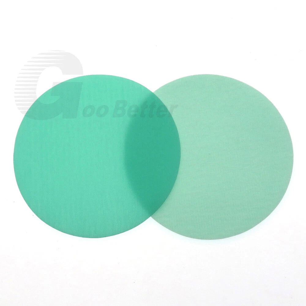 Wet & Dry Sanding discs 125mm 5inch Sandpaper Film Pads 60-2000 Grit Hook & Loop