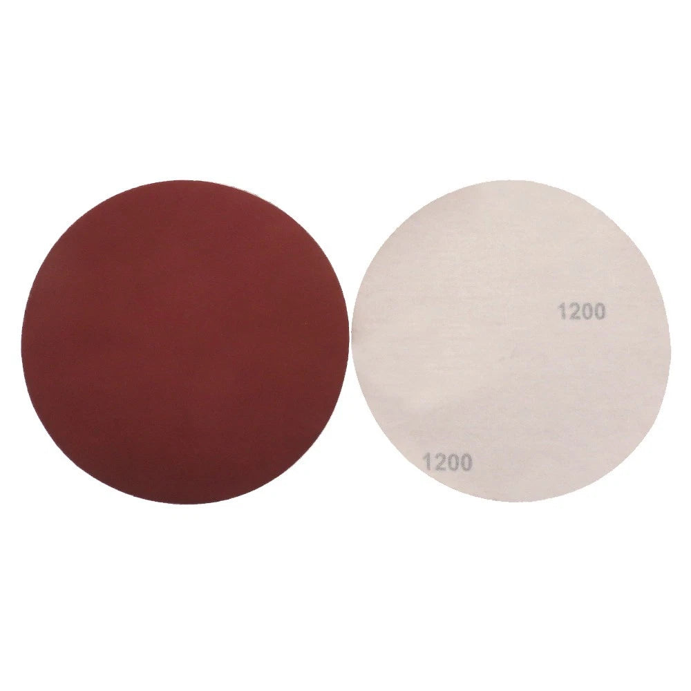1" to 7" Inch Dry Sanding Discs Pads Hook & Loop Sandpaper Pads 40-2000 Grit