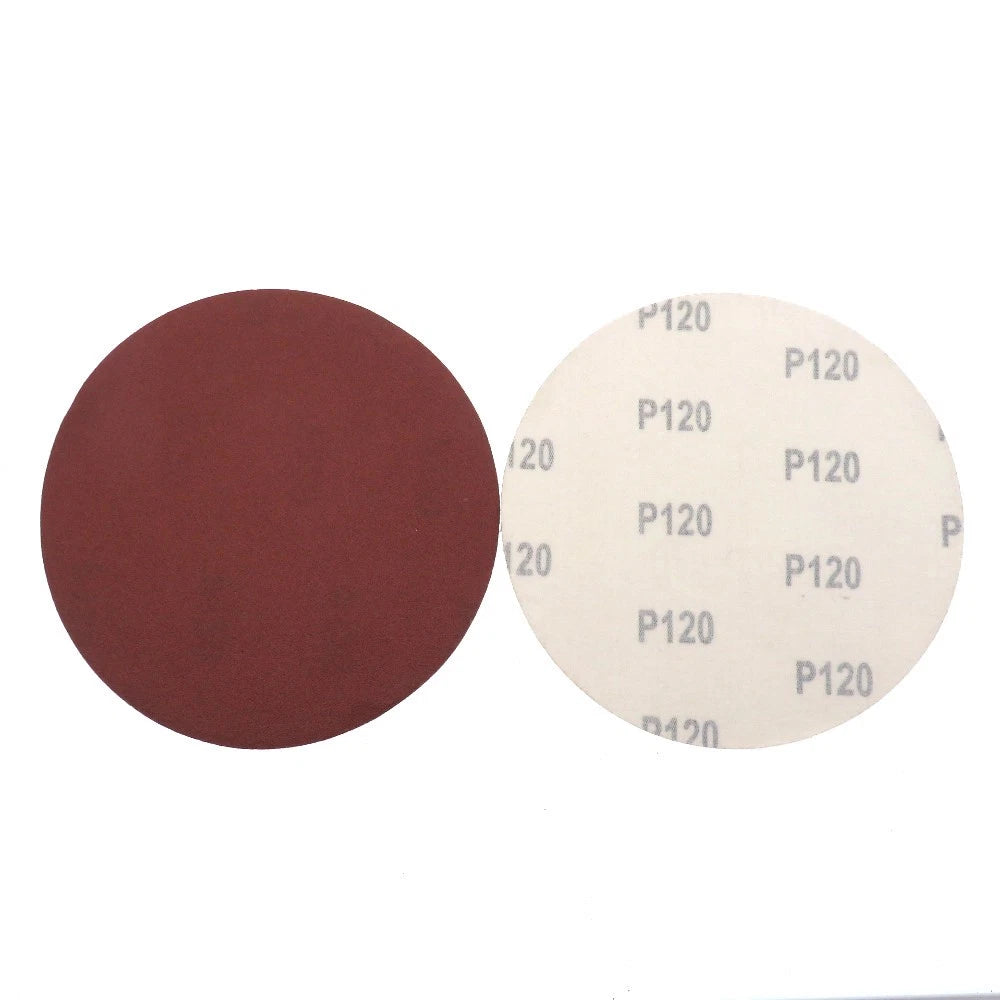 1" to 7" Inch Dry Sanding Discs Pads Hook & Loop Sandpaper Pads 40-2000 Grit