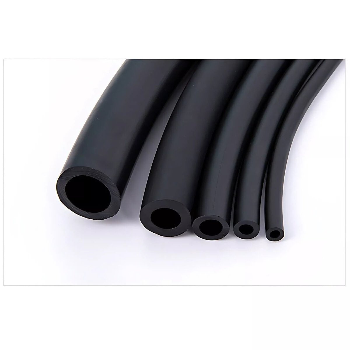 NBR Soft Nitrile Rubber Tube Hose Flexible Pipe for Fuel Petrol Oil Gas Line - HomeDIYer