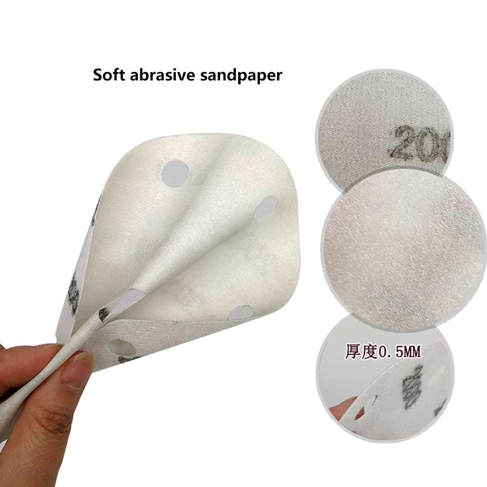 6 Inch 150mm FV Sanding Discs 600-4000 Grit Orbital Sander Pads 9 Hole Sandpaper