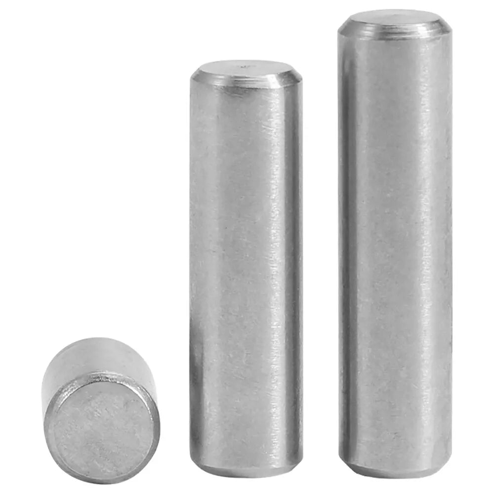 304 Stainless Steel Cylindrical Pin Locating Dowel Fixed Shaft Solid Rod M5 - M12(10pcs) - HomeDIYer
