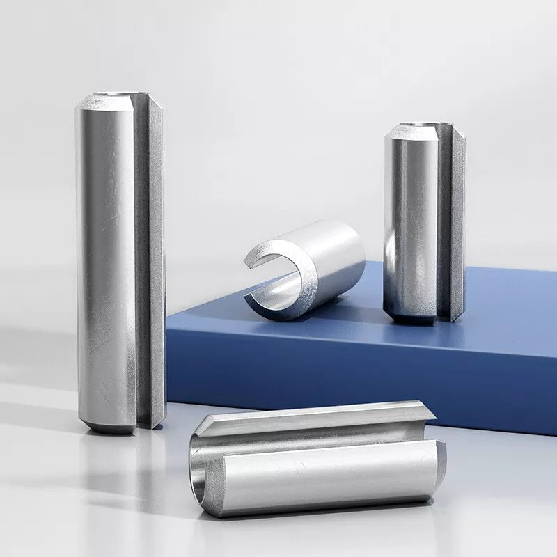 304 Stainless Steel Spring Pins M1.5 - M3 | Precision Dowel Pins 10PCS - HomeDIYer