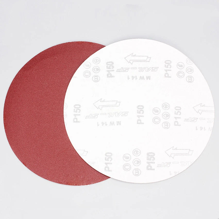 9'' Sanding Discs Hook & Loop 225mm Orbital Sander Pads 60-1200 Grit Sand Paper