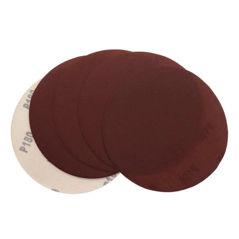 Red Hook and Loop Sanding Disc Orbital Sandpaper Pad 40-2000 Grit 3 4 5 6 7 inch