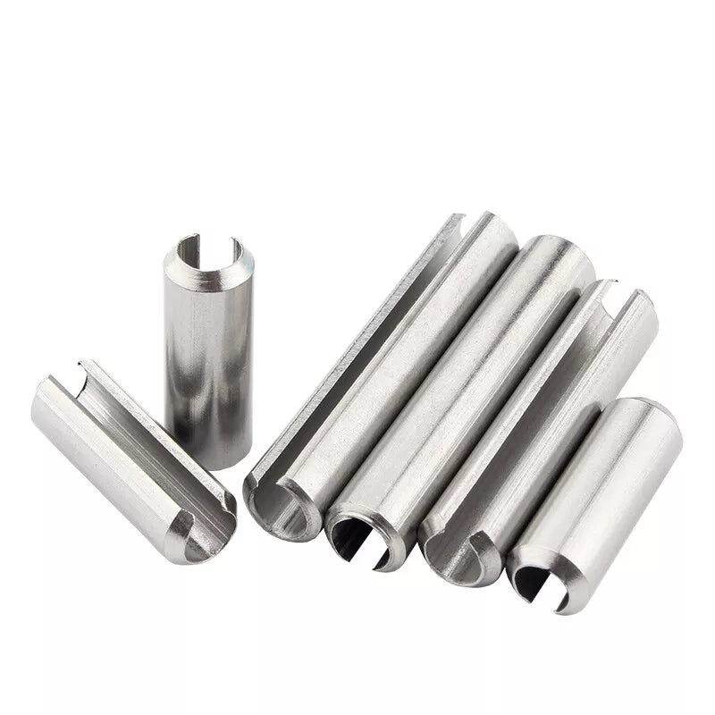 304 Stainless Steel Spring Pins M1.5 - M3 | Precision Dowel Pins 10PCS - HomeDIYer