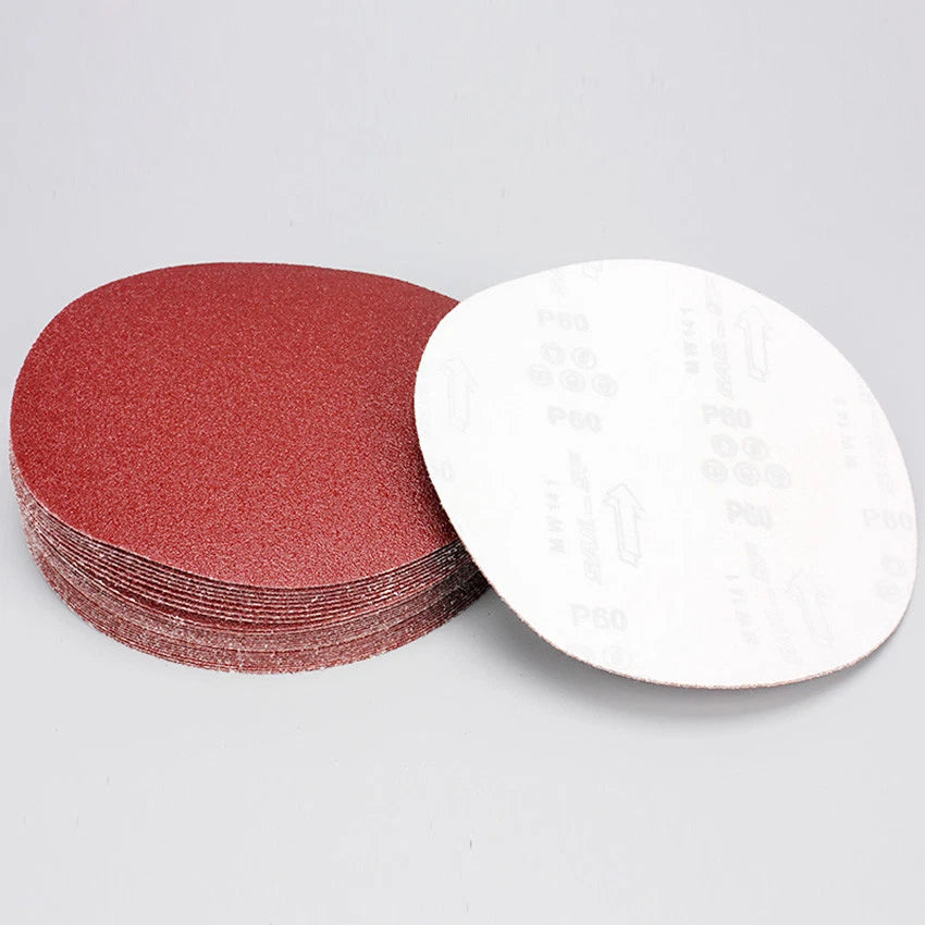 9'' Sanding Discs Hook & Loop 225mm Orbital Sander Pads 60-1200 Grit Sand Paper