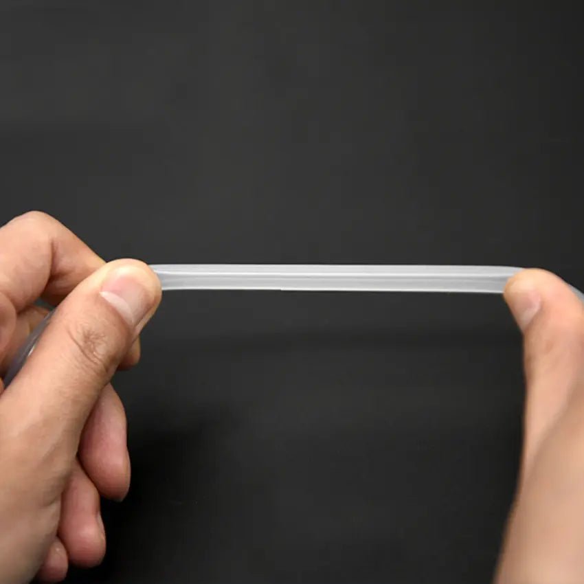Flexible Food Grade PVC Tubing Clear Silicone Rubber Tube Hose 2mm - 50mm Length 5m - HomeDIYer