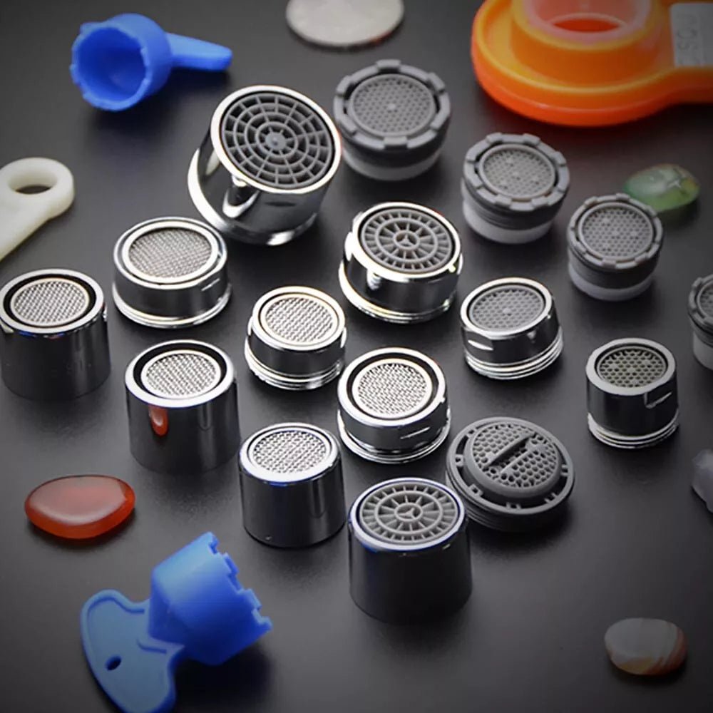 Faucet Aerator Male Threads Aerator Faucet Filter with Gasket for Kitchen Bathroom - HomeDIYer