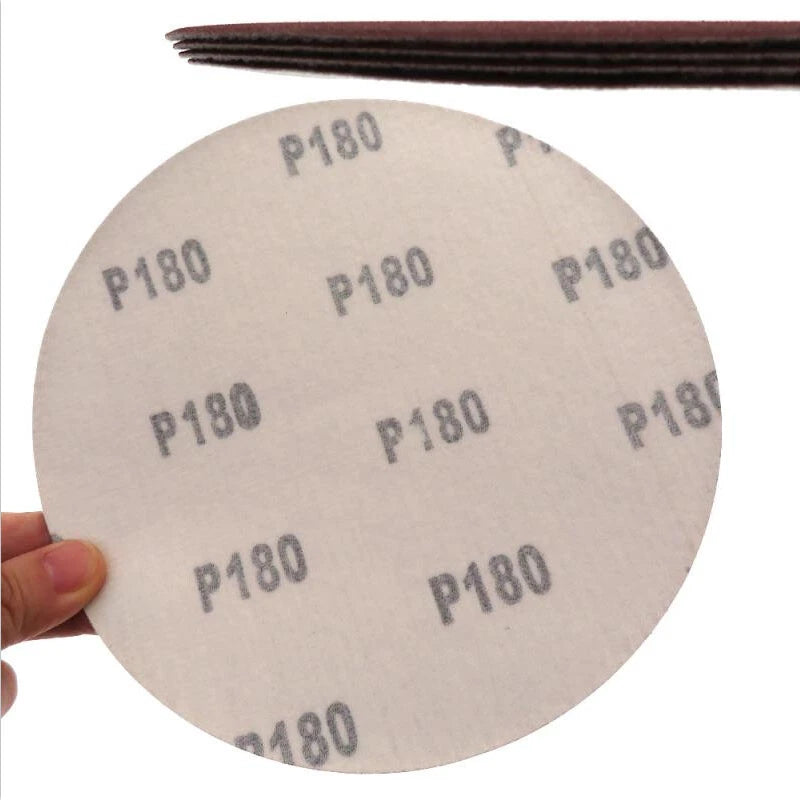 6 inch Sanding Discs 40- 2000 Grit Orbital Round Sand Paper Pads 150mm Hook Loop