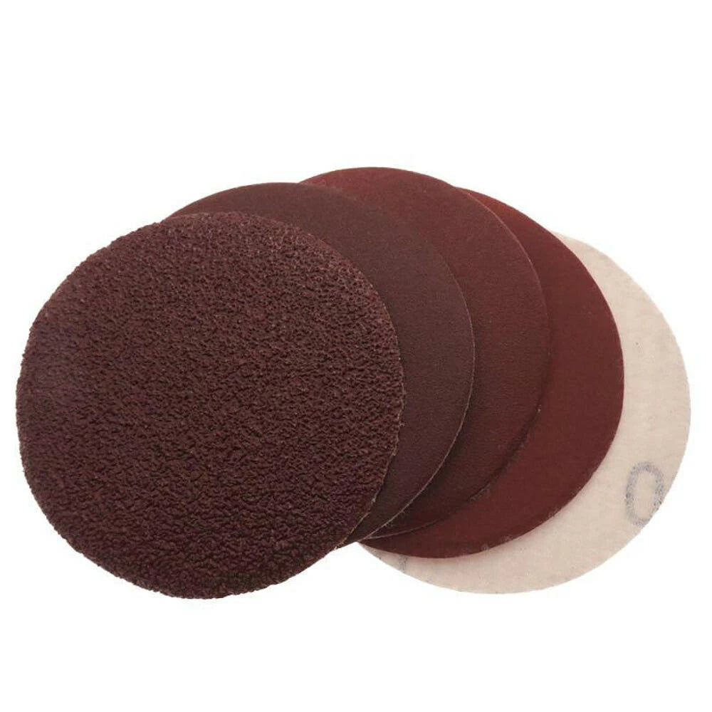 Red Hook and Loop Sanding Disc Orbital Sandpaper Pad 40-2000 Grit 3 4 5 6 7 inch