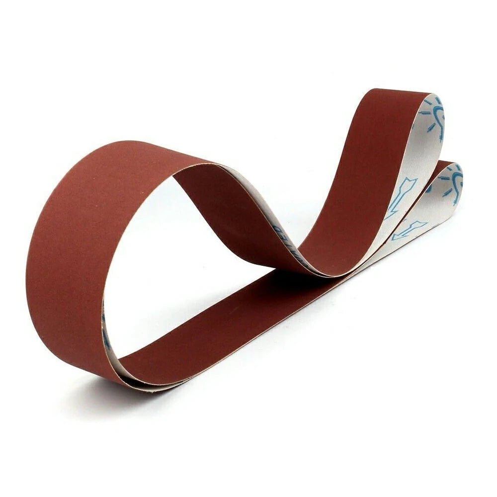 50x2100mm Sanding Belts 150/180/240/320 Grit Belt Sander Sandpaper For Belt Sander Polishing Machine Abrasive Tools - HomeDIYer