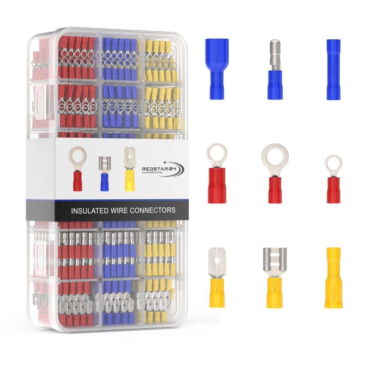 1800 crimping pliers wire end ferrule set 0.5mm - 10mm² wire end ferrule pliers pliers - HomeDIYer