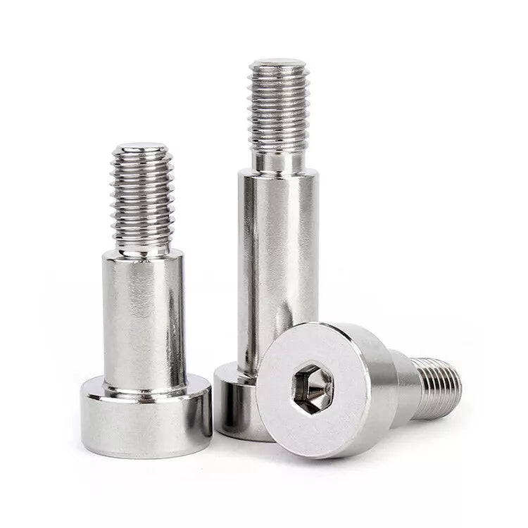 50Pcs 304 Stainless Steel Allen Socket Head Shoulder Screws M2 M2.5 M3 M4 M5 - HomeDIYer
