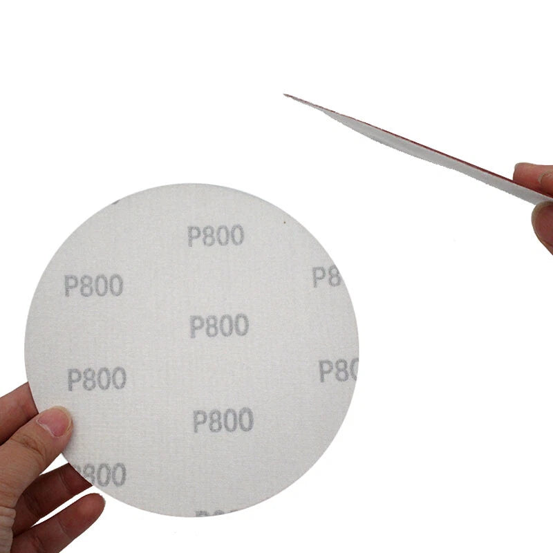6 inch Sanding Discs 40- 2000 Grit Orbital Round Sand Paper Pads 150mm Hook Loop