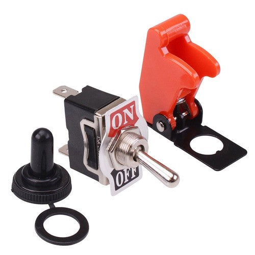6mm Mini Toggle Switch DPDT 2/3 Position 3/6 Pin — AC 125V 250V for Boat Car DIY