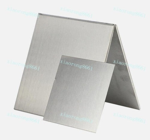 Stainless Steel Plate Sheet 1mm 1.5mm 2mm 3mm Thickness Metal Panel Solid Board