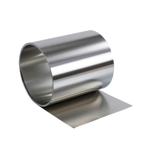 0.01mm-0.1mm Thick 304 Stainless Steel Foil Band Sheet Fine Plate Metal Strip