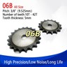 06B 08B 10A Roller Flat Chain Sprockets Chain Drive Pilot Sprocket 30 - 45 Tooth