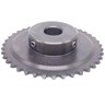 04C Roller Chain Drive Sprocket Wheel 11T-40T Keyhole Hole 8mm-30mm Pitch 6.35mm