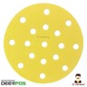 150mm 6" Sanding Discs Sandpaper Hook & Loop Pads 17 Hole for Festool P40-P1000