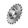 06B 08B 10A Roller Flat Chain Sprockets Chain Drive Pilot Sprocket 30 - 45 Tooth