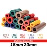 Heavy Load Duty Compression Die Spring Outer diameter 20mm & Up To 300mm Long