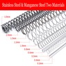 Compression Spring 6mm -20mm Diameter & 305mm Length Pressure Small Various Size