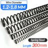 Compression Spring Pressure Springs, Wire Dia 1.2-1.8mm, OD 6-40mm, Length 300mm