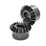 Bevel Gear 2 Module Ratio 1:1 Teeth 25 30 Bore Dia 10mm 12mm 14mm 15mm 16mm-28mm