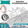 Compression Spring Steel 4mm Wire Dia Small Pressure Springs Coil Spring