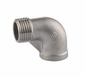 304 Stainless Steel 1/2" BSP Threaded Pipe Fittings — Nipple, Elbow, Tee, Socket & Cap