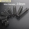 Wire Dia 0.2mm 0.3mm 0.4mm Compression Springs Stainless Small Pressure Spring