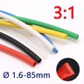 Heat Shrink Tubing 3:1 Ratio — 0.8mm to 40mm, Multiple Colors & Lengths