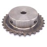 Roller Chain Drive Sprocket 1/4" 04C 10T-30T Pitch 6.35mm M5 Thread 45# Steel