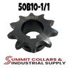 11T - 30T Duplex Chain Sprocket Pitch 15.875mm For #50 10A Roller Chain 45#Steel