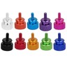 M3 Knurled Thumb Screws – Colorful Aluminum Alloy Hand-Tighten Grip Bolts