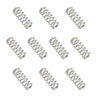 Compression Spring 0.8mm Wire Dia & 7mm-11mm Dia & 10mm-100mm Len Pressure Small