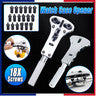 For 34MM Watch Back Case Opener Screw Wrench Cover Remover Cases Repair Tool Kit