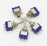 MTS Series Mini Toggle Switch SPDT DPDT ON-ON ON-OFF-ON for Car Boat Dashboard