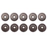 Mini Metal Shielded Flanged Ball Bearings - Model Complete Inner Diameter 2-50mm