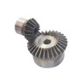 Bevel Gear Set Mod 1.5 2 2.5 3 Steel 1:2 Pairing 15/30 16/32 18/36 20/40 Tooth
