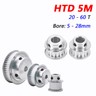 3M 10mm Timing Belt Drive Pulley 3mm Pitch 15 - 50 Tooth Without Hub 4-20mm Bore