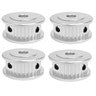 MXL Idler Drive Pulley 14-32 Tooth With Steps for 6mm Timing Belt Bore 3mm-15mm