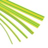 Yellow & Green Heat Shrink Tubing 2:1 — Φ3mm to Φ50mm, Fire Resistant, Soft PVC Sleeving